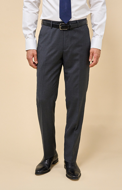 Medium Gray Trousers